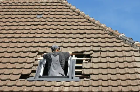 Pose de velux à Plaisance du Touch